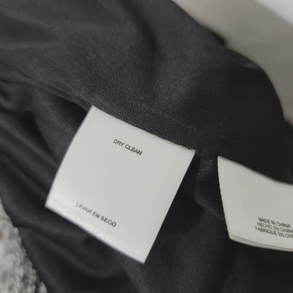 NWT Nine West Black Dress Size 6 - Picture 6 of 16